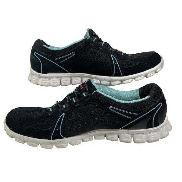 Skechers Women's Sneaker 8 Flex Fusion Walking 22698S - Picture 2 of 5